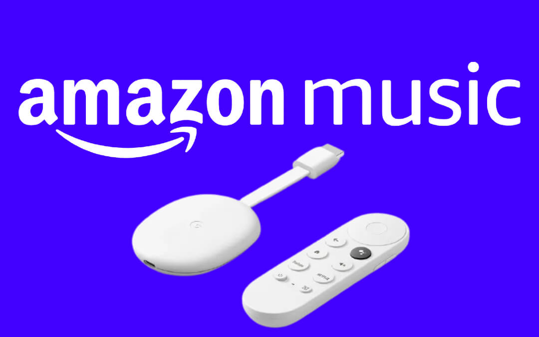 Amazon Music on Google TV