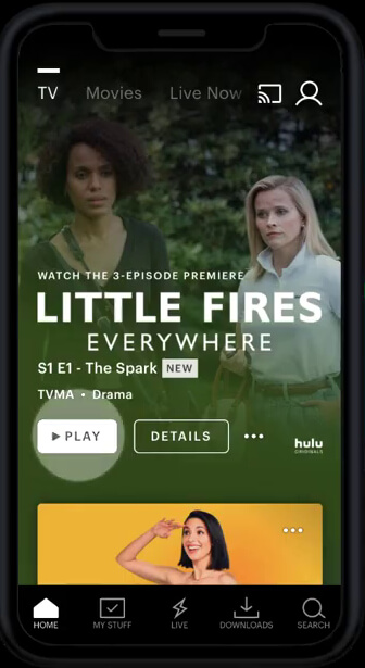 Play any Hulu content