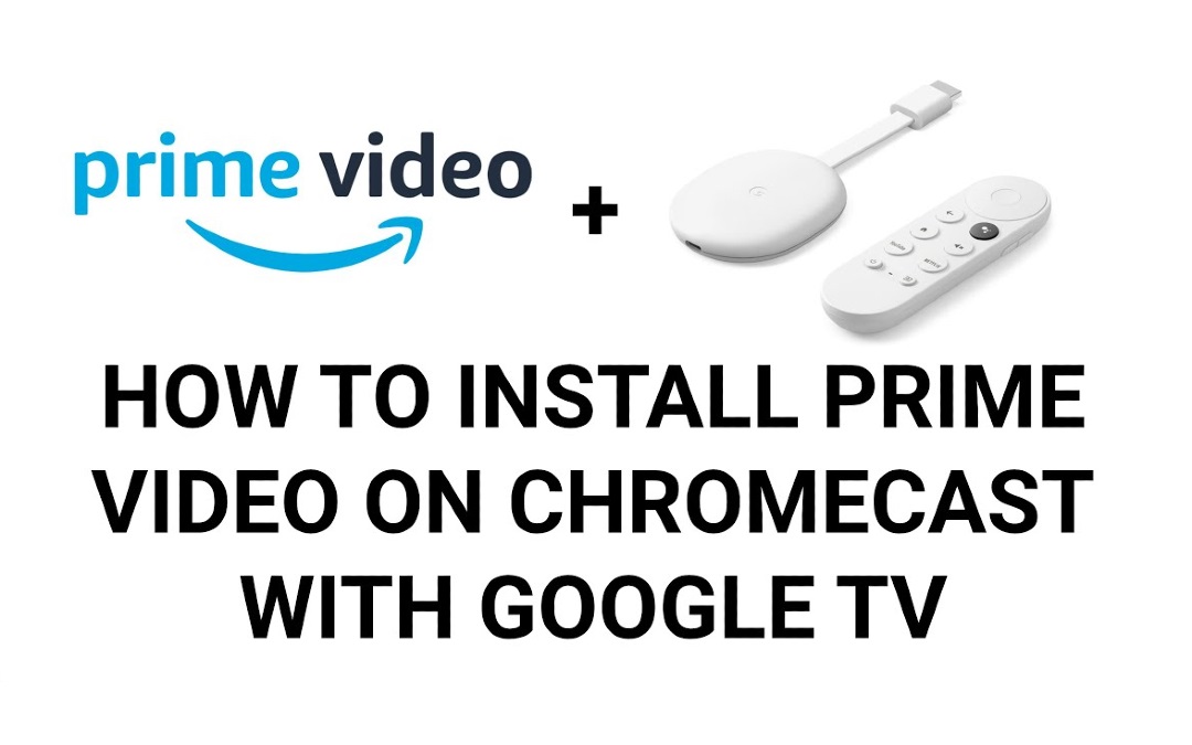 Prime Video on Google TV