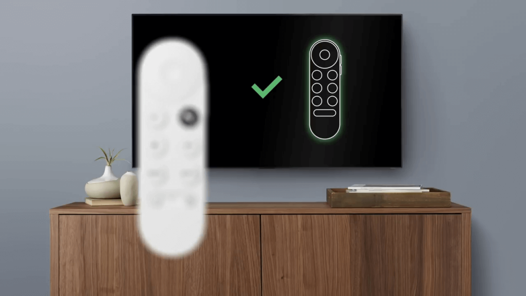 Pair Google TV remote