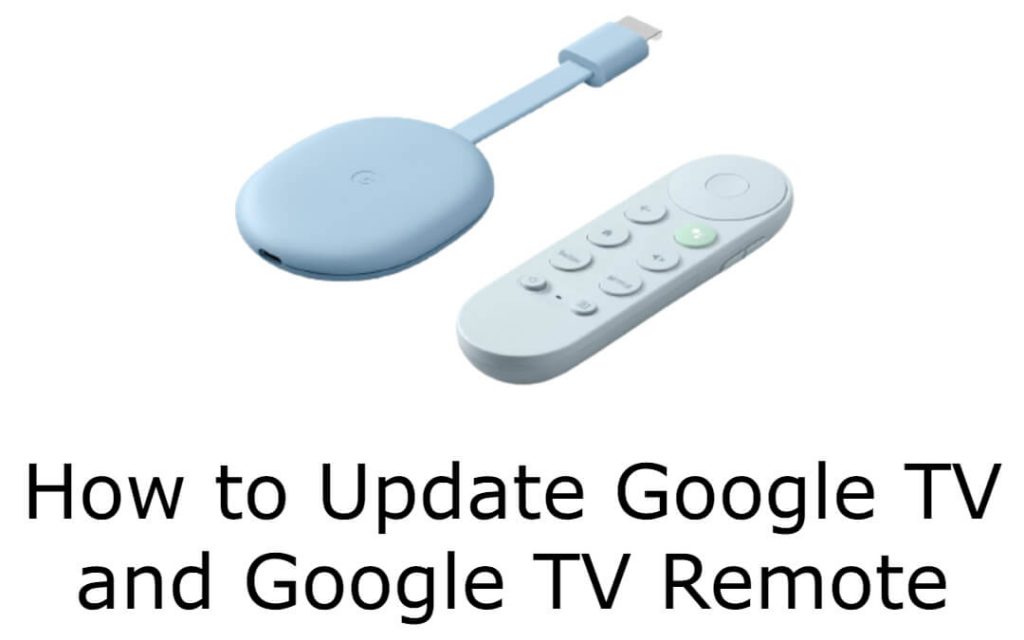 Update Google TV
