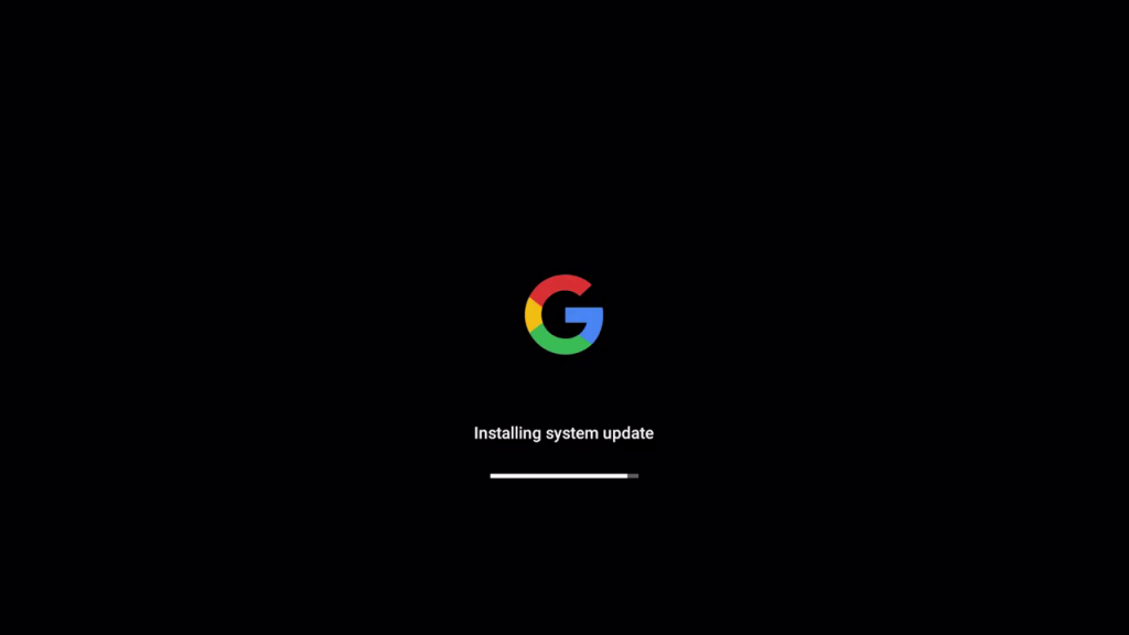 Update Google TV