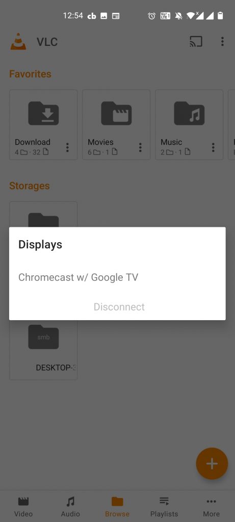 Select your Google TV
