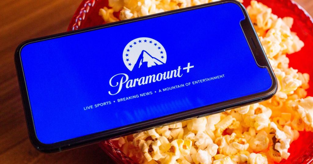 Paramount Plus on Smart phones