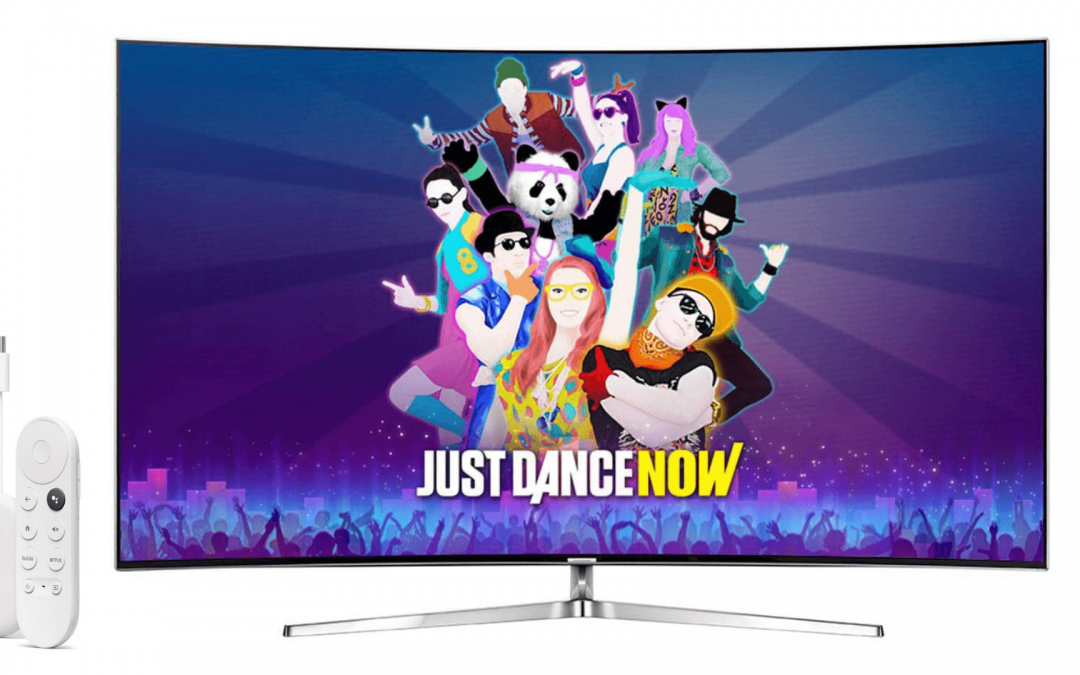 Just Dance Now on Google TV