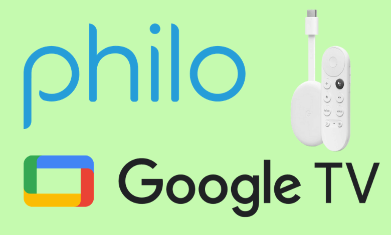 Philo on Google TV