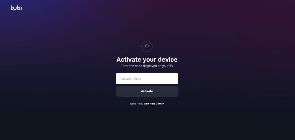 Activate Tubi on Google TV