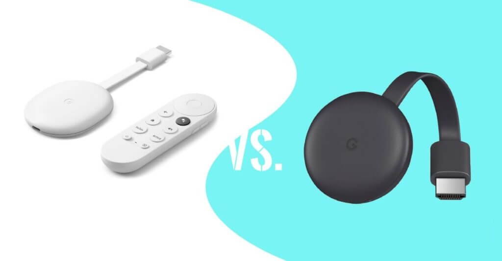 Chromecast With Google TV vs Chromecast