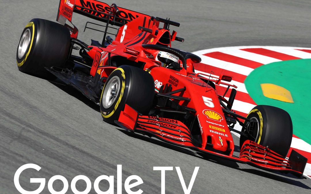 F1 on Google TV
