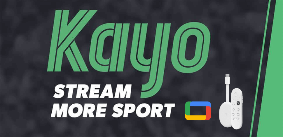 Kayo Sports on Google TV