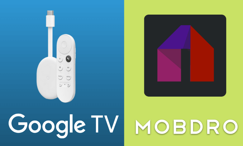 Mobdro on Google TV