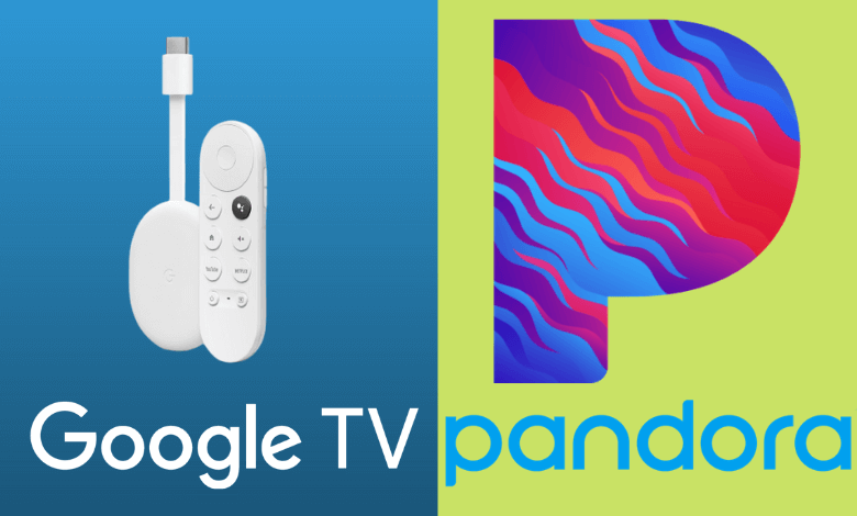 Pandora on Google TV