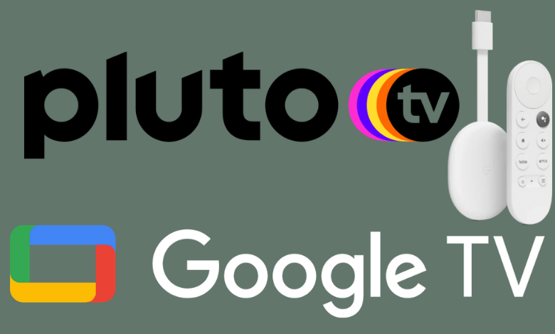 Pluto TV on Google TV