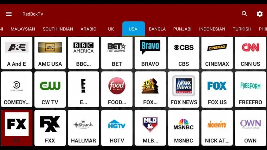RedBox TV on Google TV -Stream live TV channels