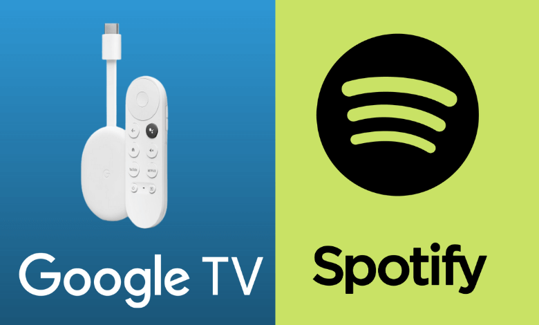 Spotify on Google TV