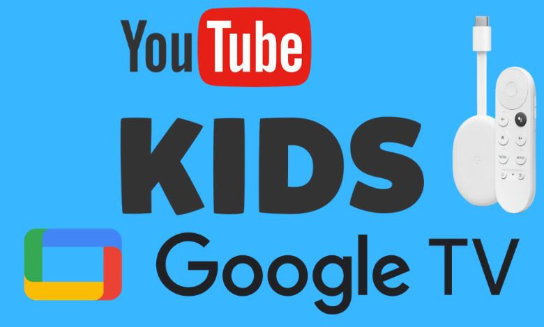YouTube Kids on Google TV