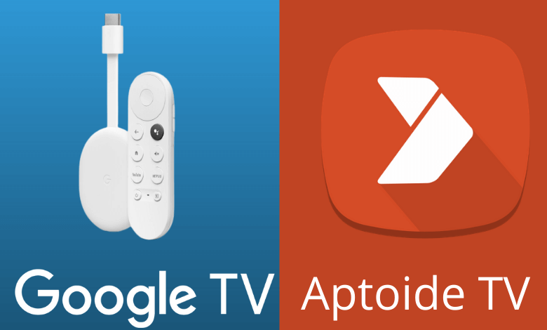 Aptoide TV on Google TV