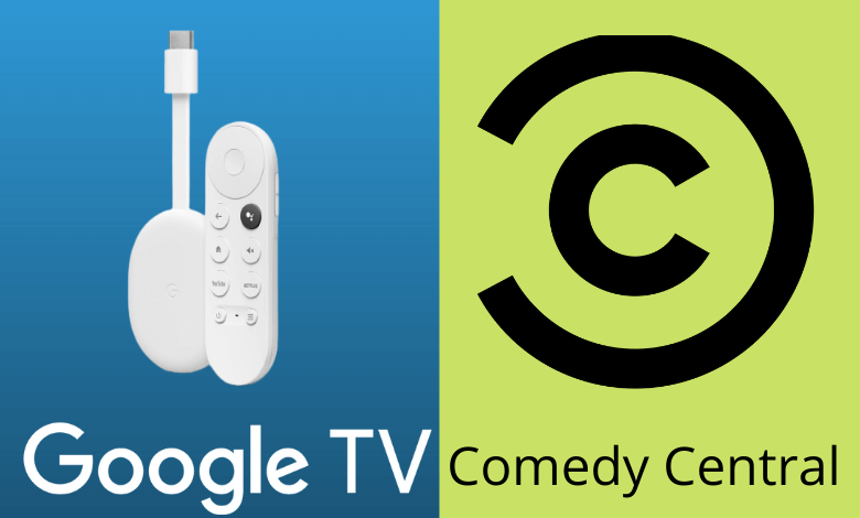 Comedy Central on Google TV