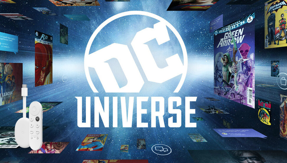 DC Universe on Google TV