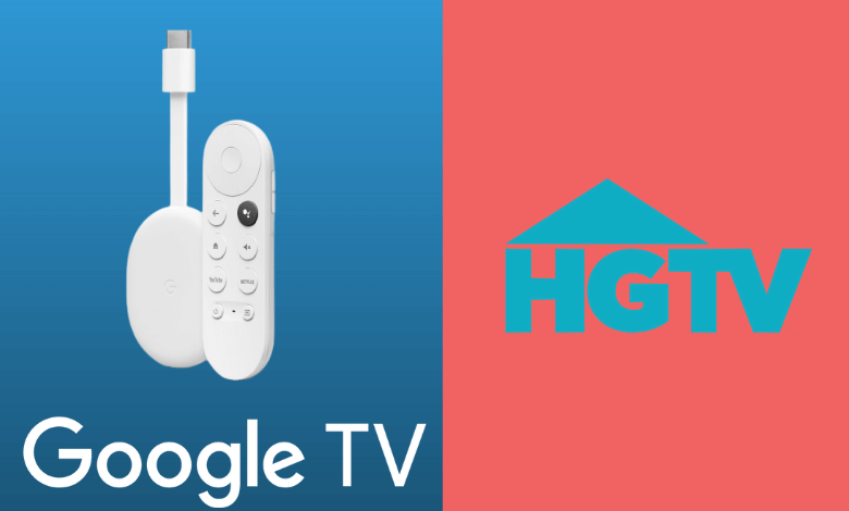 HGTV on Google TV