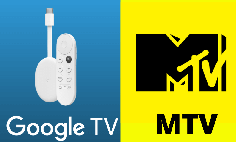 MTV on Google TV