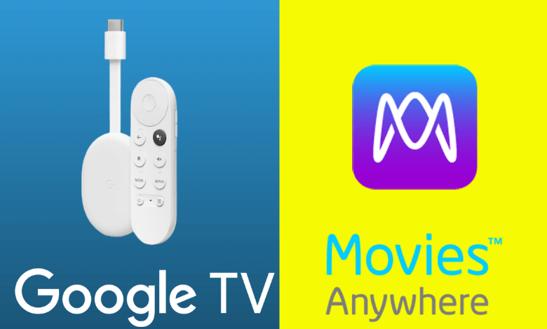 Movies Anywhere on Google TV