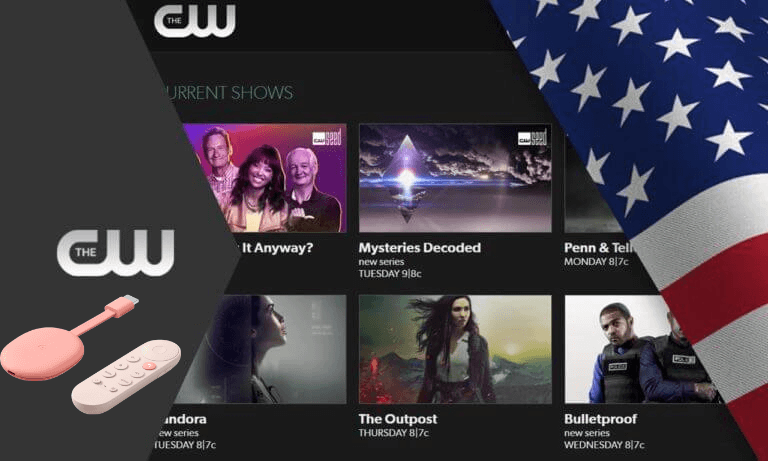 The CW on Google TV