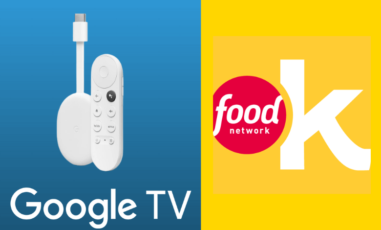 Food Network on Google TV