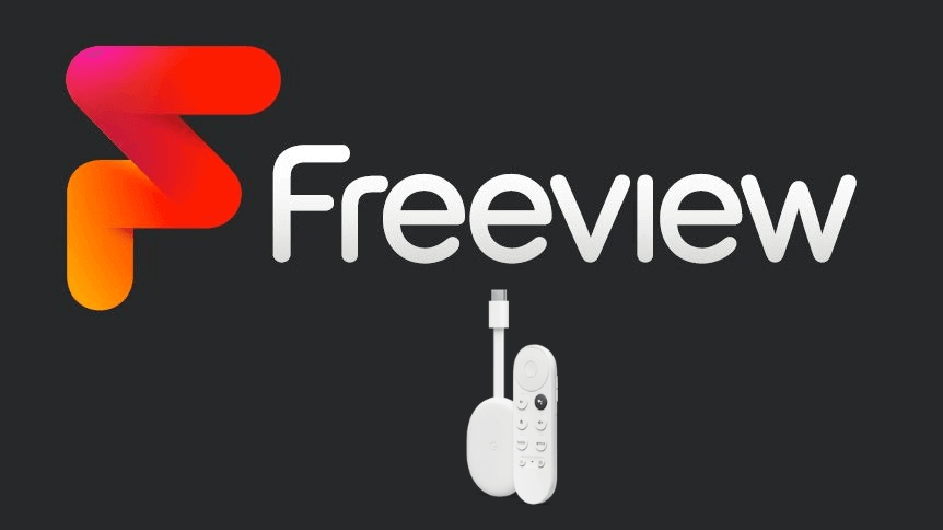Freeview on Google TV