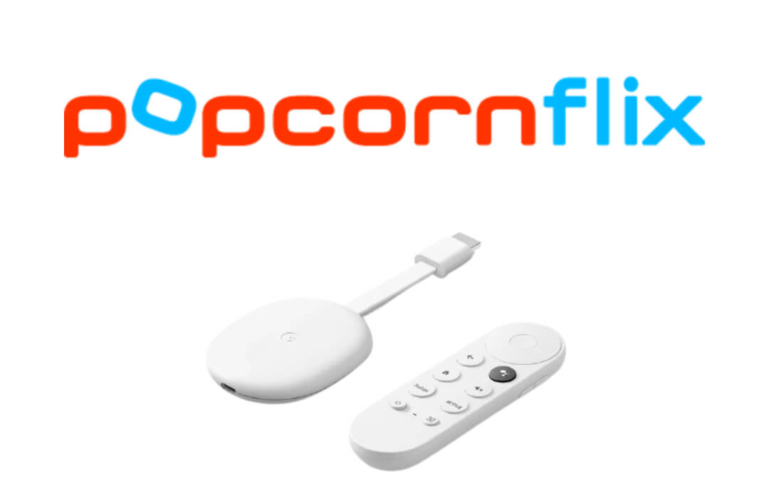 Popcornflix on Google TV
