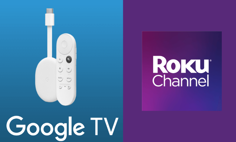 Roku Channel on Google TV