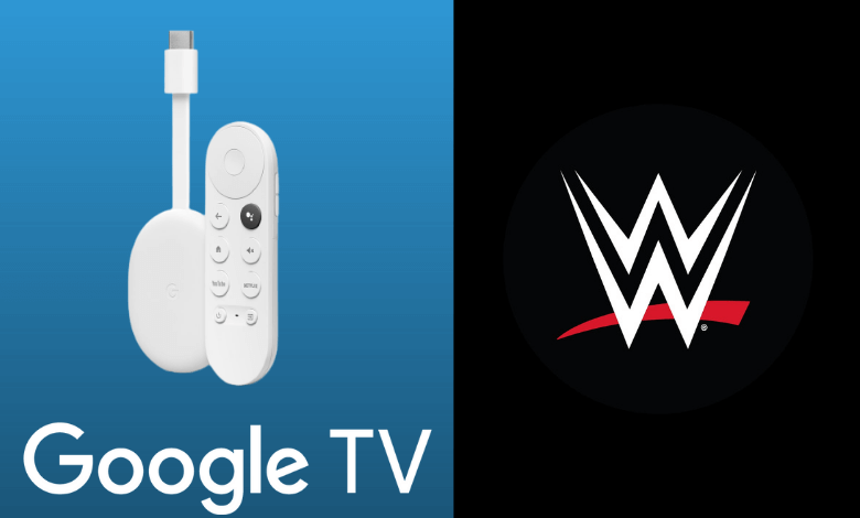 WWE on Chromecast with Google TV