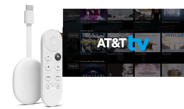 AT&T TV on Google TV