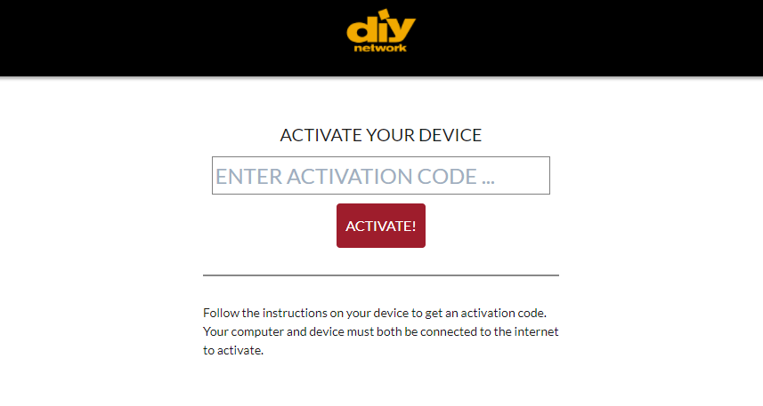 Enter the Activation Code