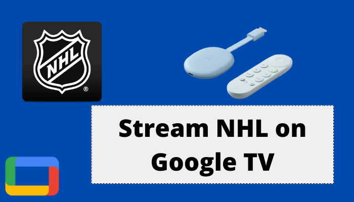 NHL on Google TV