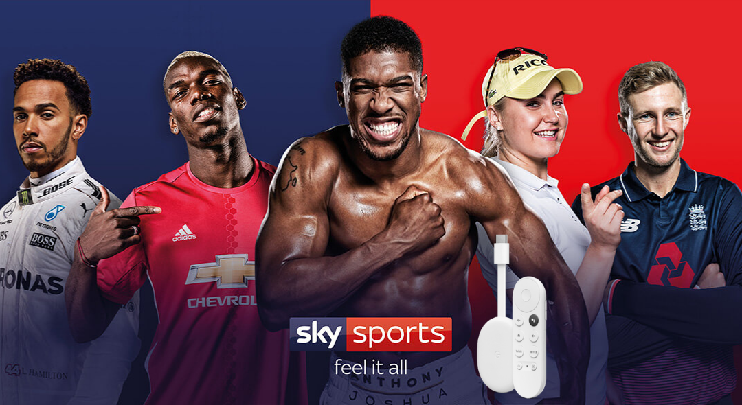 How to Cast and Stream Sky Sports on Google TV