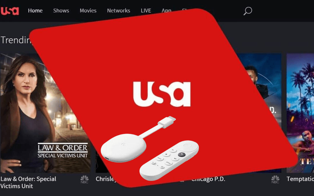 USA Network on Google TV