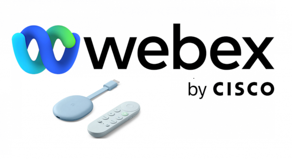 Webex for Google TV