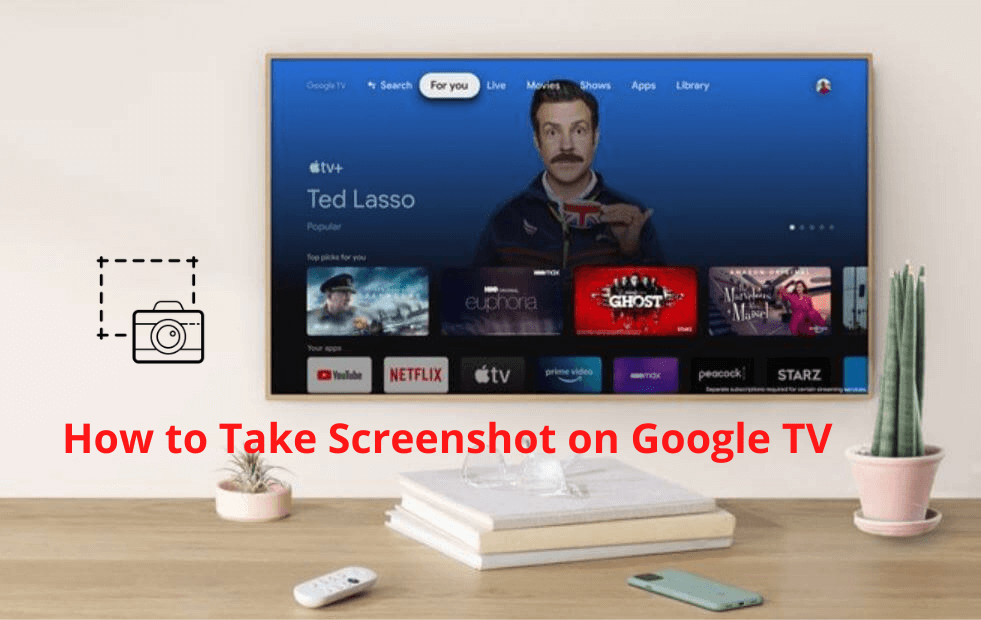 How to Take Screenshot on Google TV