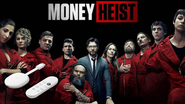 Money Heist Google TV