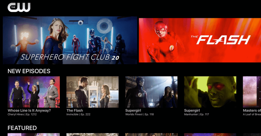 The Flash on Google TV
