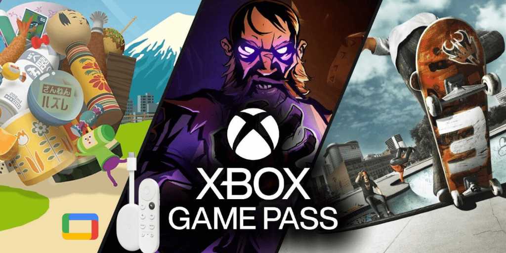 Xbox Game Pass on Google TV