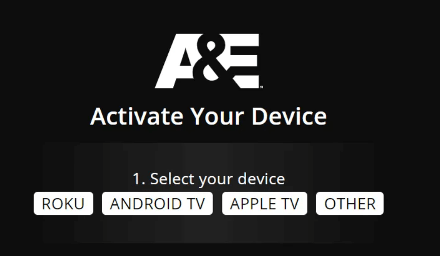 select Android device
