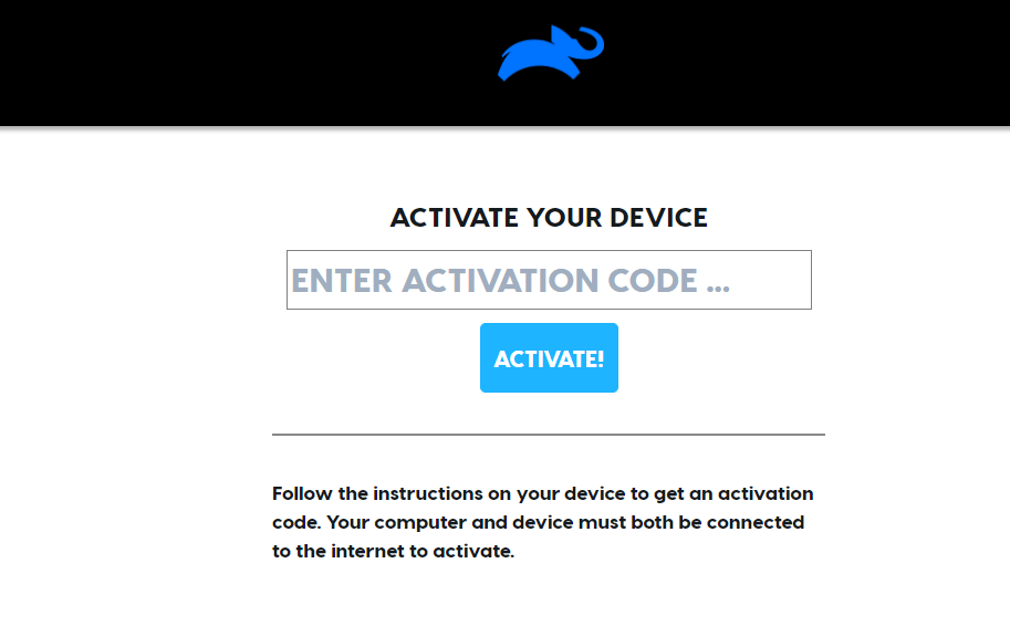 enter the activation code to activate animal planet