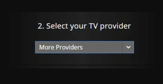 select your TV provider to watch lifetime on google tv