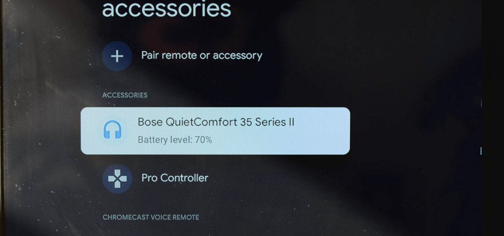 your bluetooth device is paired successfully