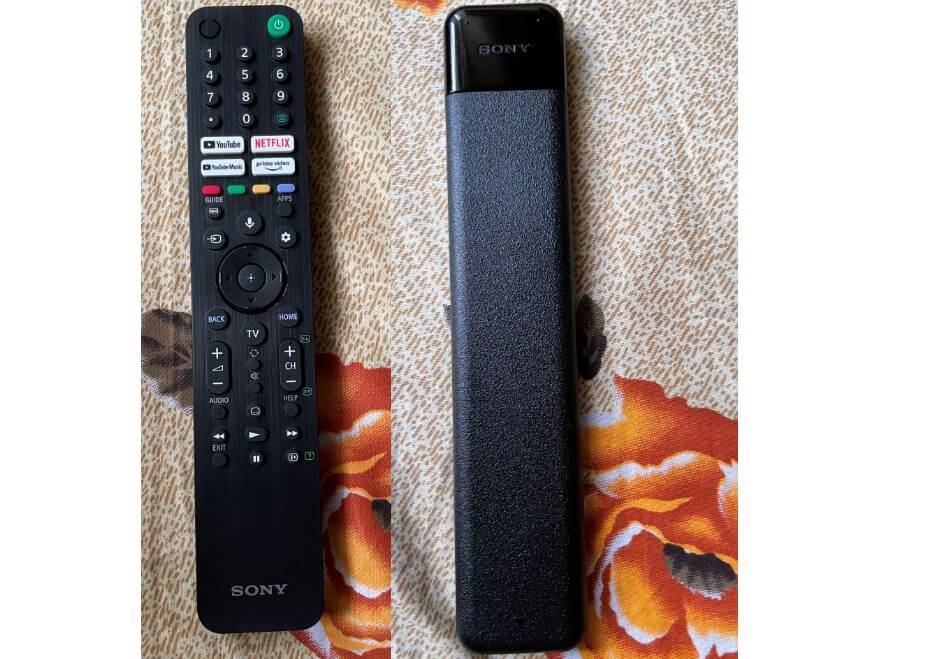 Sony Google TV remote