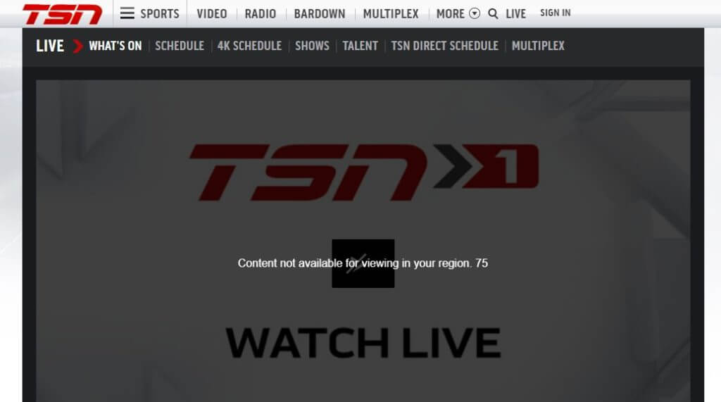 start streaming TSN Sports on Google TV