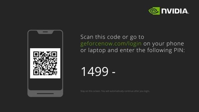 note down the activation code 