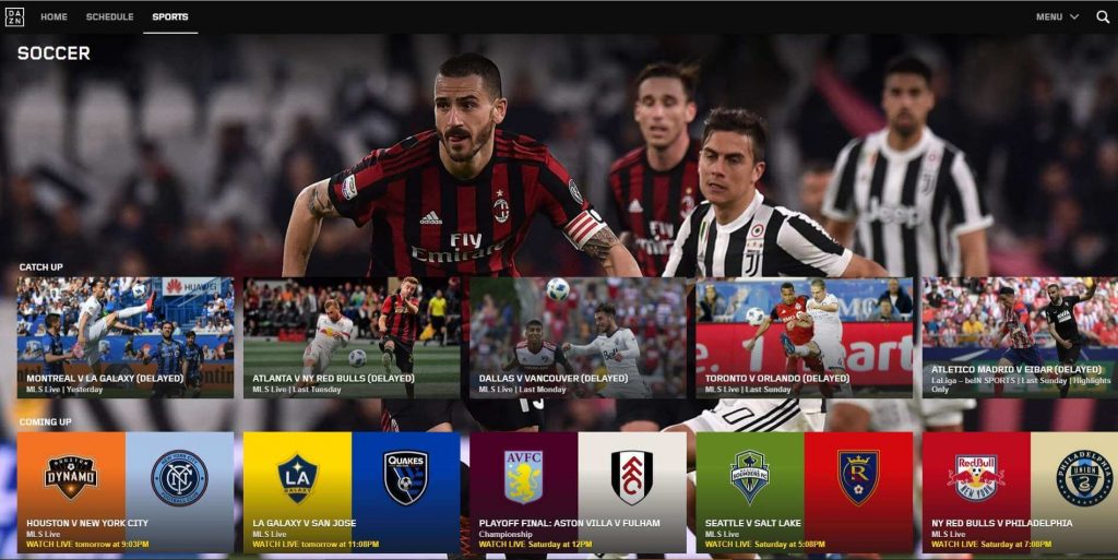 start watching uefa champions league on google tv
